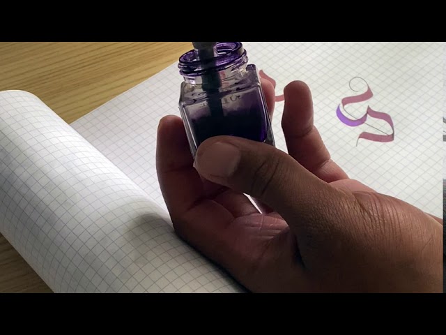 How to write Calligraphy Masters with Pilot Parallel pen by Mateusz  Wolski/WLK 