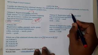 GATE CSE 2018