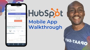 HubSpot Mobile App Walkthrough