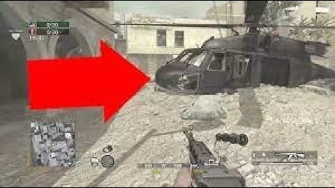 Call of Duty 4 Alpha 253 - Missions and Training