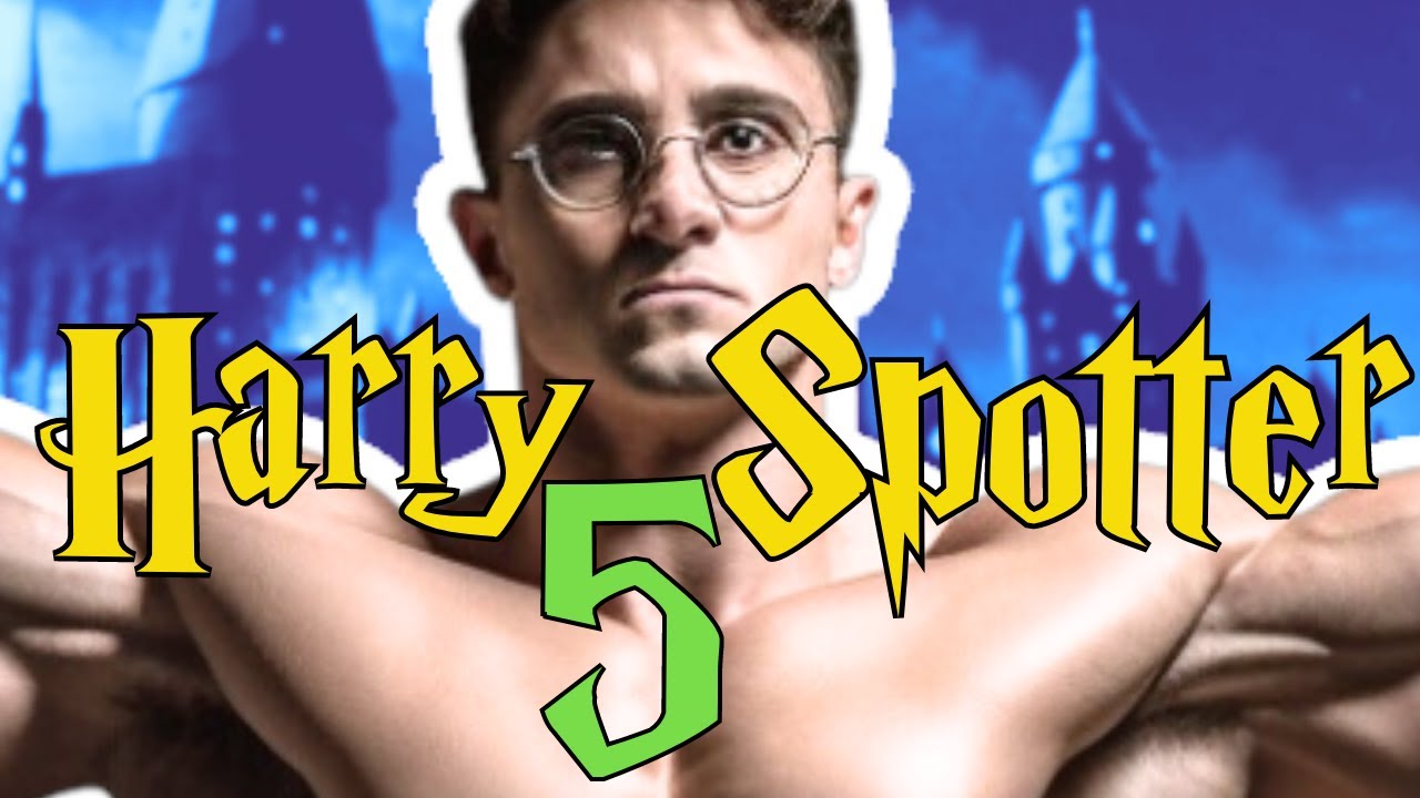 Harry Spotter 5: The Order of the Fitness