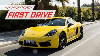 2020 Porsche 718 T | MotorWeek First Drive