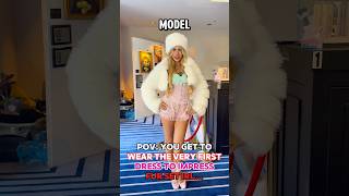 WEARING The OG FUR SET in DRESS TO IMPRESS IN REAL LIFE!