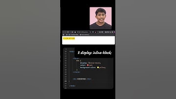 display in css #display #css #shorts #html