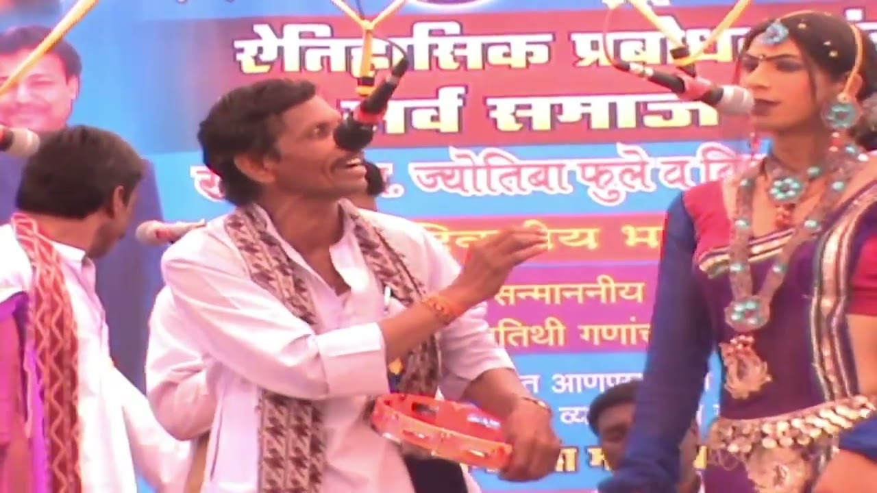 भाग 7 शाहीर ज्ञानेश्वर विरुध्द शाहीर भीमेश यांची दुय्यम खडी गंमत | खडा तमाशा #natak #comedyvideo