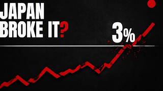 Japan's 3% Bond Yield Just Broke the World Economy (It's Not What You Think) Update