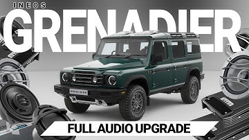 Ultimate INEOS Grenadier Sound System Upgrade with Audison Thesis Speakers & Hertz