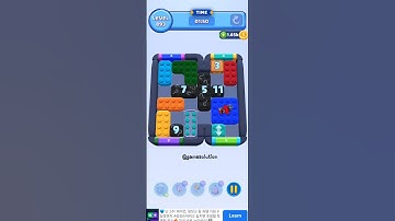 Color Block Jam Level 893 Solution