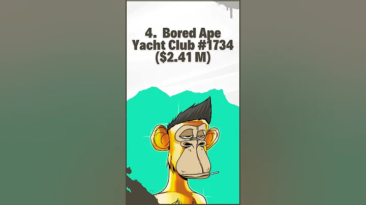 Top 5 Bored Ape NFT sales #shorts - DayDayNews