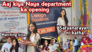 Aaj Kiya Opening Satyanarayan Ki Katha Nikul Ne Khilaya Gola