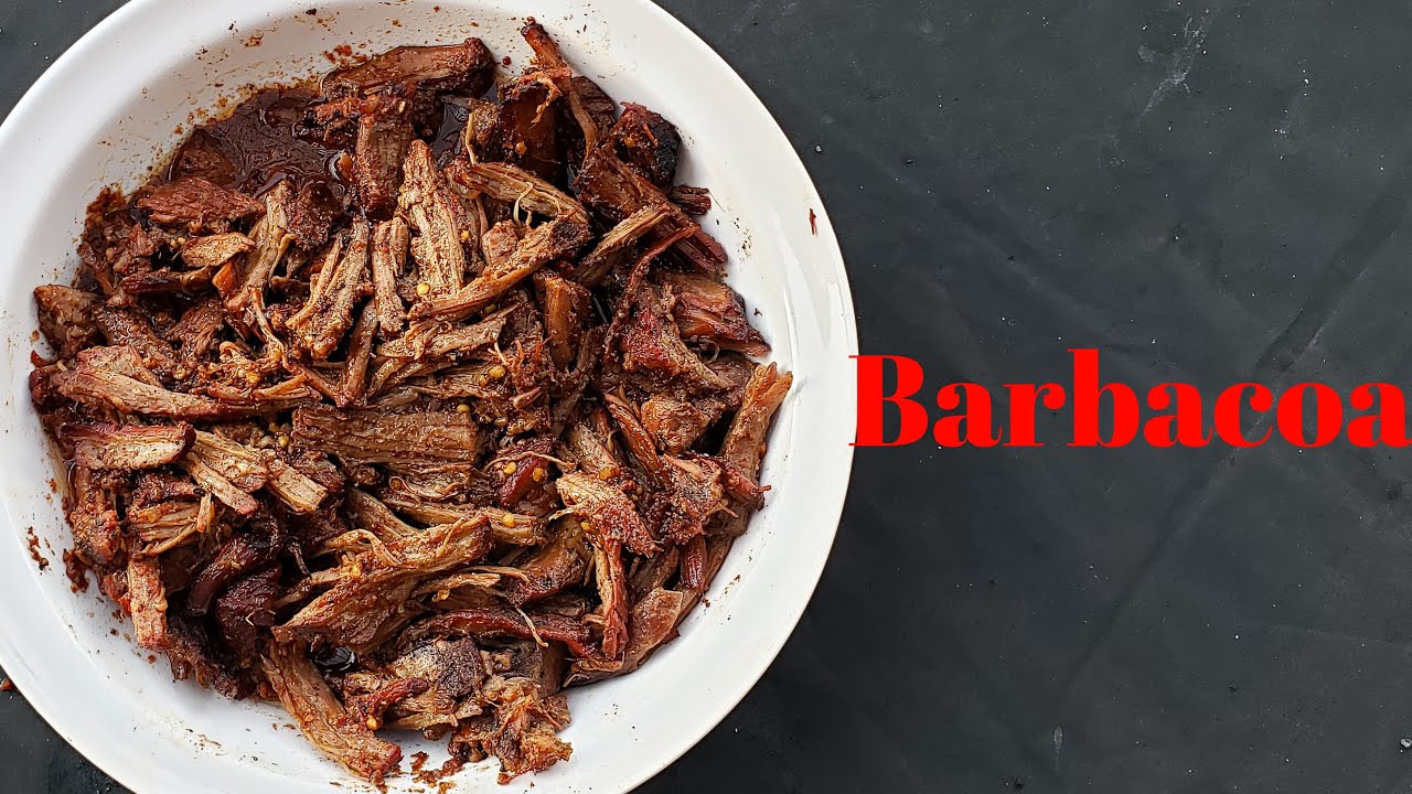 How to Make BBQ Beef Barbacoa YouTube
