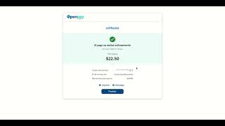 Openpay Payment Integration - Custom Payment Status Message / Notification Odoo