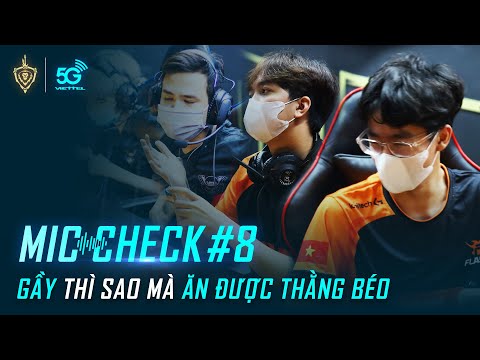 Mic Check #8: Chủ nhân skin Nakroth ADC "chê" đồng đội và cái kết - Viettel 5G ĐTDV Xuân 2020