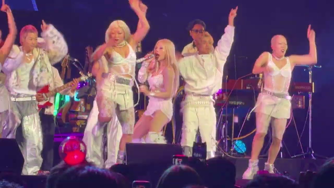 B-List  B級 / Chanmina ちゃんみな ( GO-AheadZ here'z ) 2025 Nov.30th K-Arena Yokohama