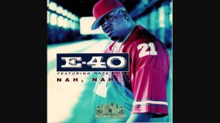 E-40 ft. Nate Dogg - Nah Nah (Instrumental) chords