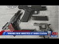 3 guns seized, suspect arrested at Union Station
