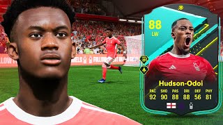 88 Moments SBC Hudsoin-Odoi has DEADLY FINESSE SHOTS!