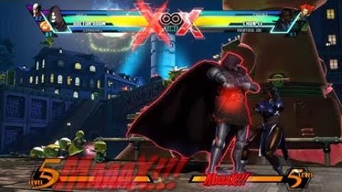 ULTIMATE MARVEL VS. CAPCOM 3 Dormammu/Dr.Doom