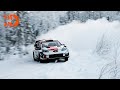 Best of Arctic Rally Finland 2021 Testing - Maximum Attack, Pure Sound