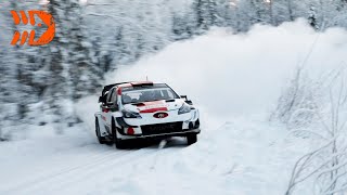 Best of Arctic Rally Finland 2021 Testing - Maximum Attack, Pure Sound