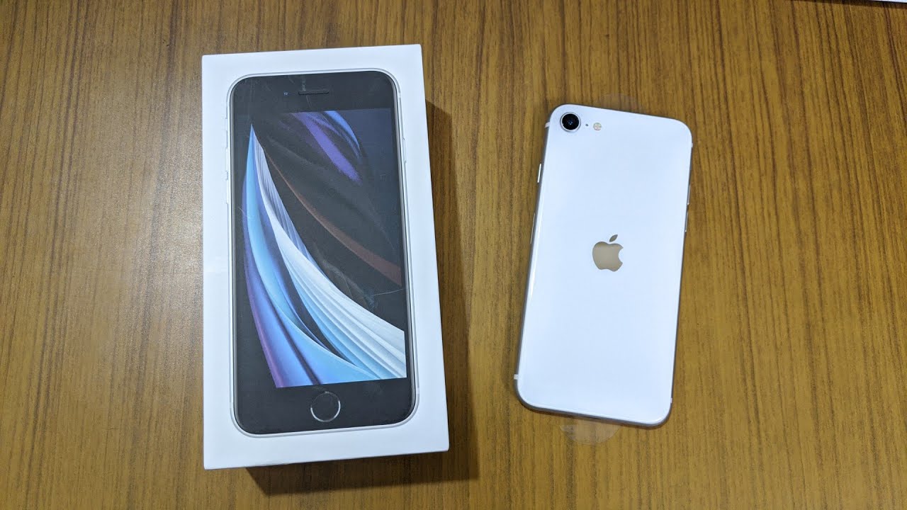 Apple iPhone SE 2020 Unboxing in Hindi