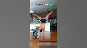 I Make a video Every Week until One arm Handstand - Part 40 #handstand #shorts #onearmhandstand