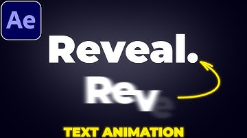Snappy Text Animation in After Effects | After Effects Text Animation