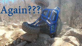 Northwest OHV/ Is the KRX the best crawler in our group??? RZR flops again!!