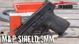Smith & Wesson M&P Performance Center Shield 9mm