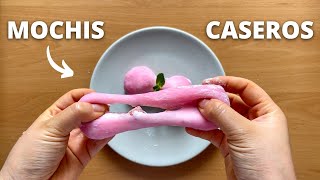 Cómo hacer Mochis Japoneses Caseros (de Fresa y de Chocolate) | Cocina con Coqui