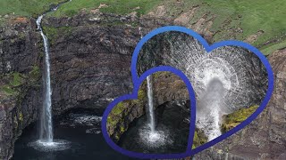 Gásadalur Waterfall in 4K