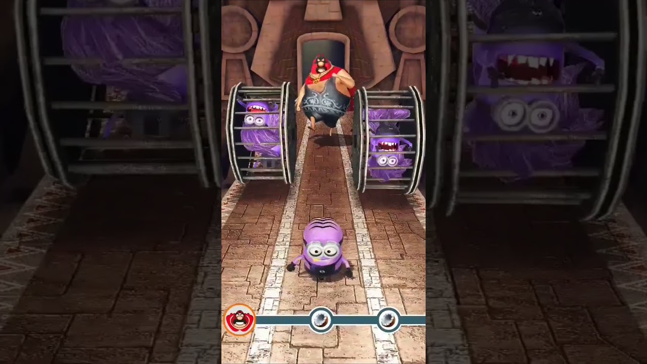 Minion Rush - Disguised Minion Beats El Macho Boss 