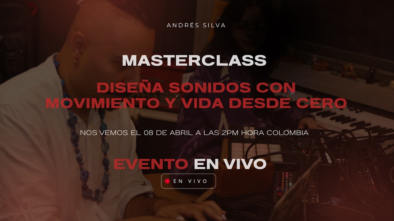 Sintetizadores | Andrés Silva