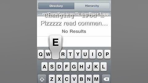 Changing "iPod" Name In Corner Of iPod