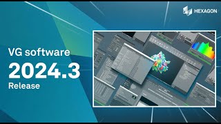What's New in VGSTUDIO MAX 2024 3