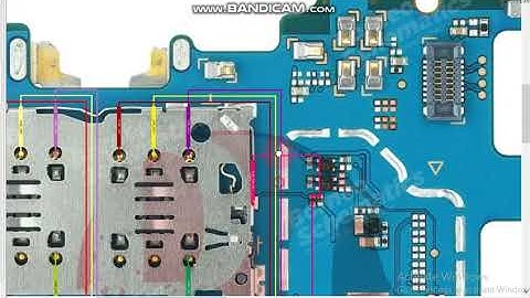 Samsung galaxy a04e sim connecter jumper ways sm a042 sim not working solution