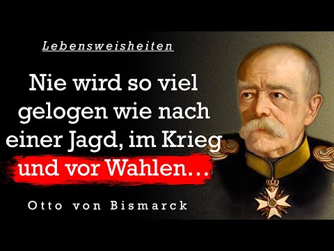 New Otto von Bismarck. Die besten Zitate, Sinn Sprüche, Lebensweisheiten | Zitate zum Nachdenken