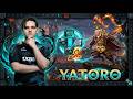 TSpirit Yatoro Monkey King with Windwaker + Disperser Run Down Everyone Dota 2
