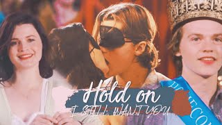 Hold on || Lee and Rachel (Kissing Booth)