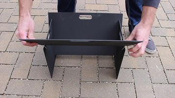 Lifedoo portable firepit