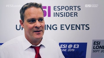 Jason Lake  - compLexity Gaming -  #ESILondon interview