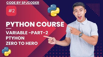 Python Variables Complete Guide | Full Beginner Tutorial in Urdu/Hindi