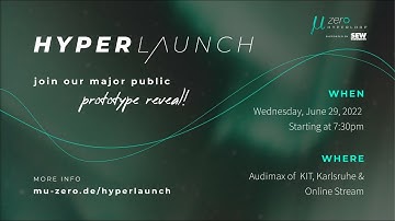 HYPERLAUNCH 2022 - pod reveal
