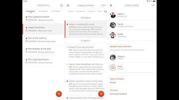 Story Planner App - Overview