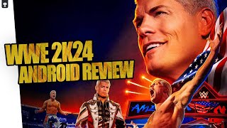 WWE 2K24 Android: Download WWE 2K24 for Android Apk
