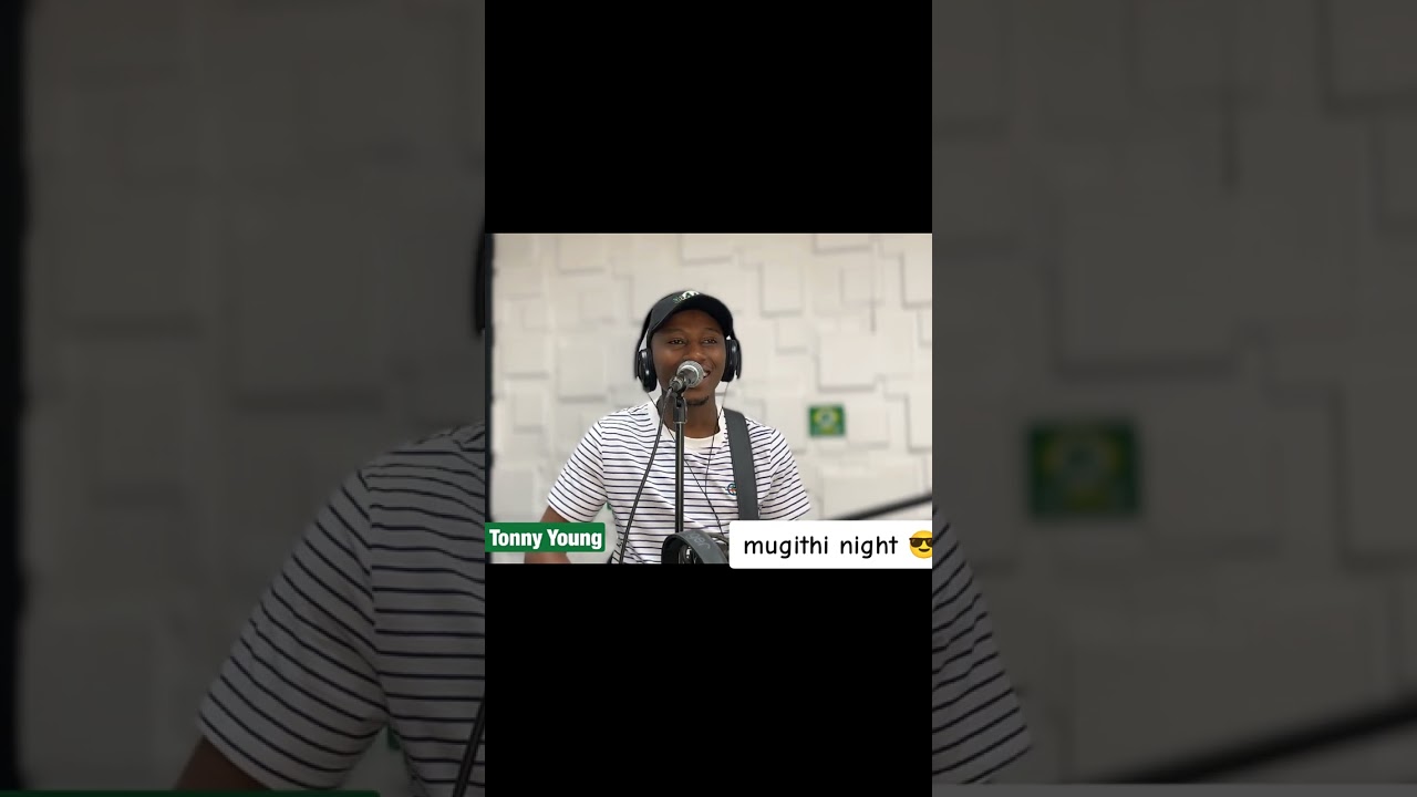 𝐌𝐮𝐠𝐢𝐭𝐡𝐢 𝐧𝐢𝐠𝐡𝐭 -𝐭𝐨𝐧𝐧𝐲 young🇰🇪😎