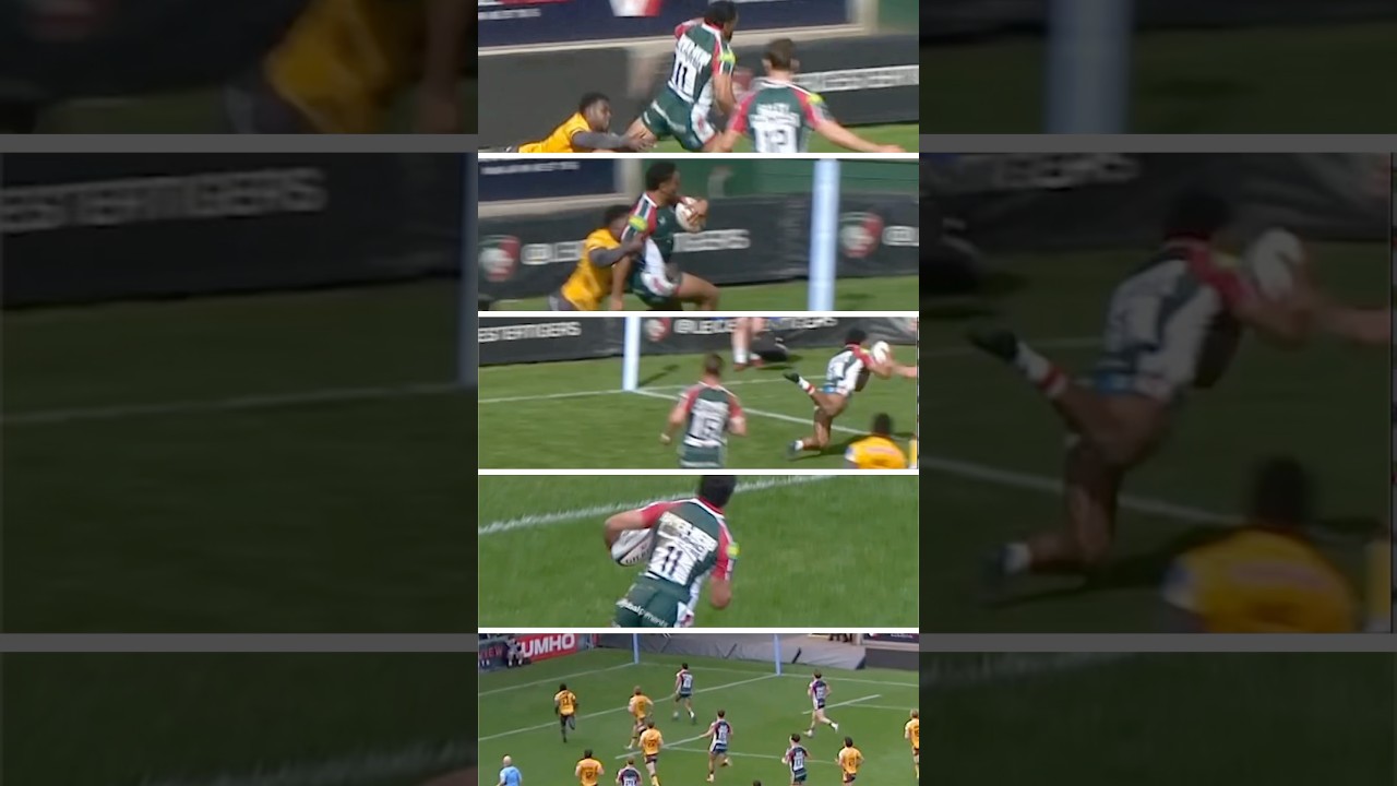 Gabriel Hamer-Webb Scores FIVE Tries in 62-3 Demolition | Prem Rugby Highlights