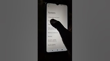 How To Redmi A1 one handed mode activation process