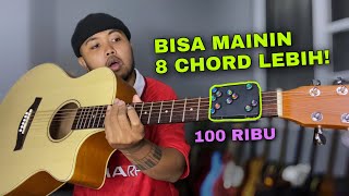 Download Lagu Nyoba Beli Alat Bantu Chord Gitar Anti Kapalan Murah Cuma Rp 100.000 MP3