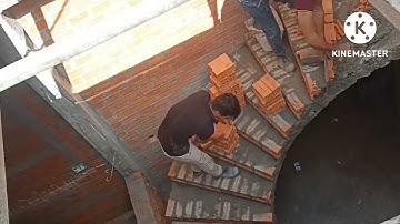 Cách xây bậc cầu thang lươn đẹp.chia sẻ cách xây cầu thang lươn chuẩn đẹp. Xây dựng vlog